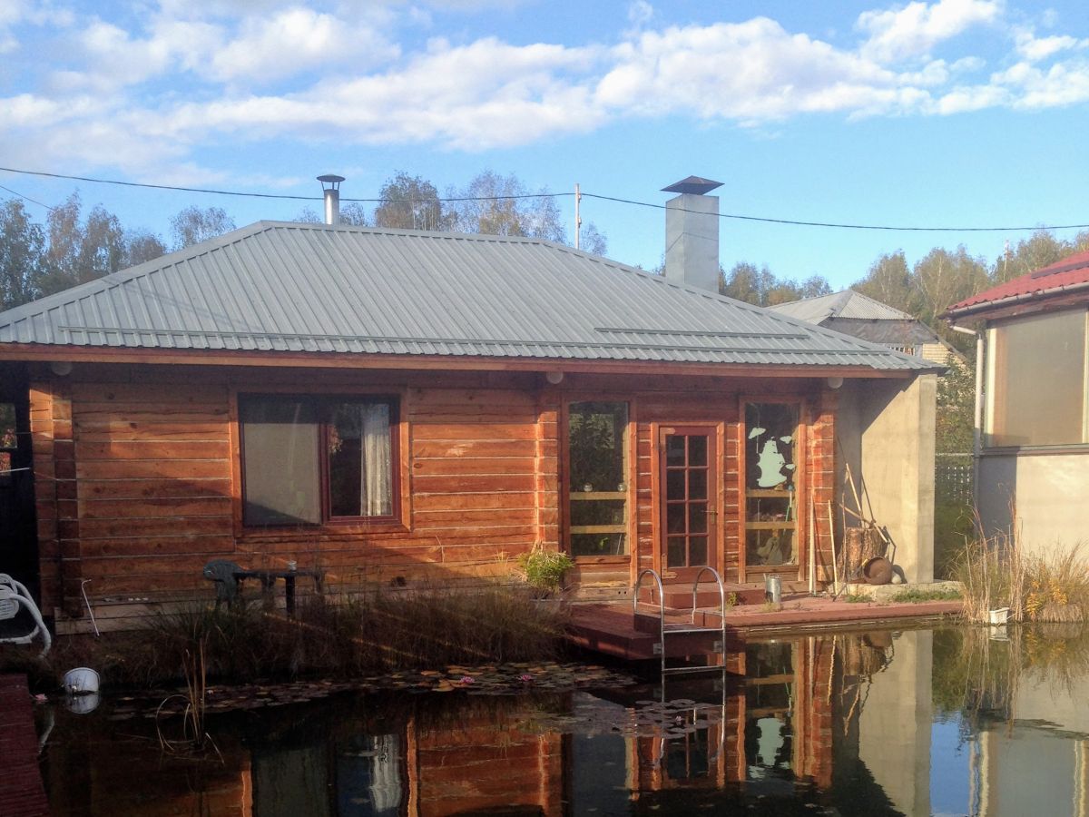 Баня из бруса